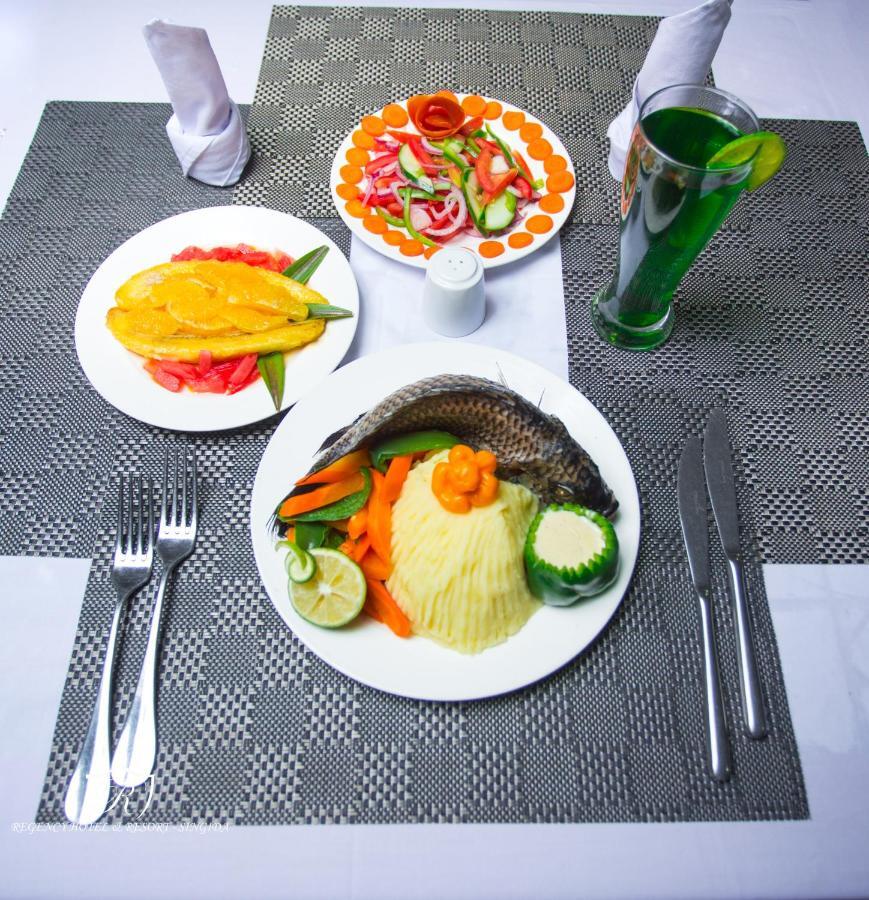 Regency Resort Singida ภายนอก รูปภาพ